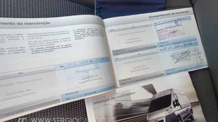 Peugeot Boxer L1 H1 2.2 HDI Ar Condicionado