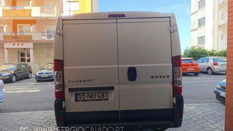 Peugeot Boxer L1 H1 2.2 HDI Ar Condicionado