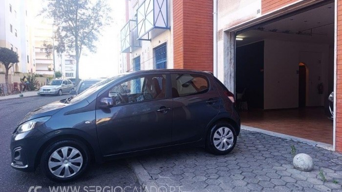 Peugeot 108 1.0 VTI Active Nacional | Revisão | Garantia
