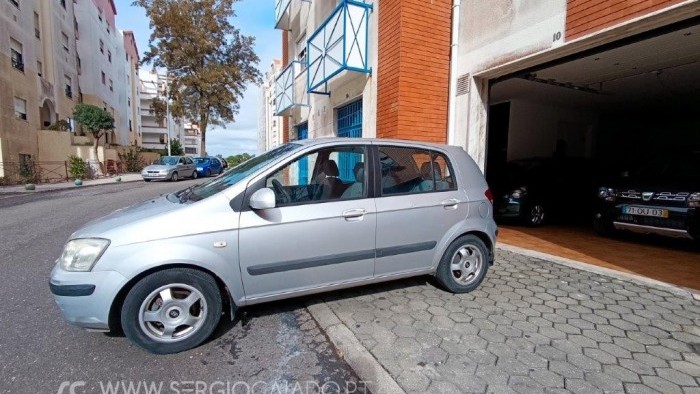 Hyundai Getz 1.1 63 CV Gasolina A/C