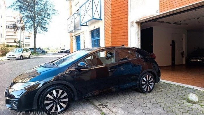 Honda Civic 1.4 i-VETC Sport 100 CV | 1 Dono | Nacional | 46.150 km's