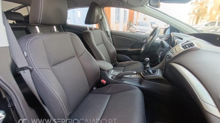 Honda Civic 1.4 i-VETC Sport 100 CV | 1 Dono | Nacional | 46.150 km's