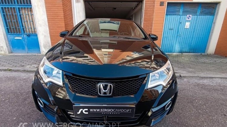 Honda Civic 1.4 i-VETC Sport 100 CV | 1 Dono | Nacional | 46.150 km's