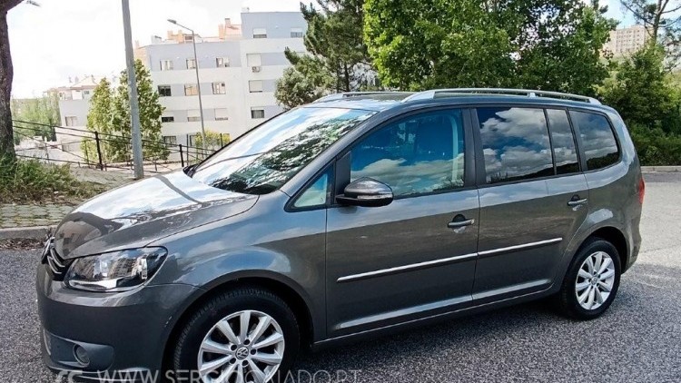 Volkswagen Touran 1.6 TDI 115 CV 7 Lugares
