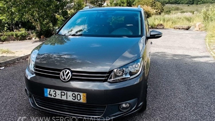 Volkswagen Touran 1.6 TDI 115 CV 7 Lugares
