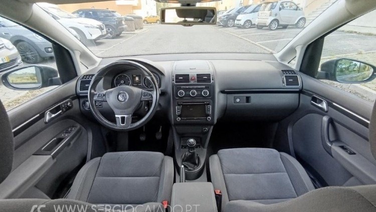 Volkswagen Touran 1.6 TDI 115 CV 7 Lugares