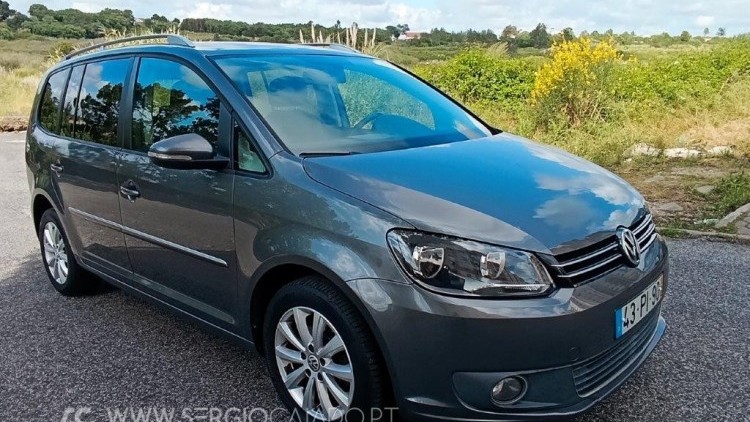 Volkswagen Touran 1.6 TDI 115 CV 7 Lugares