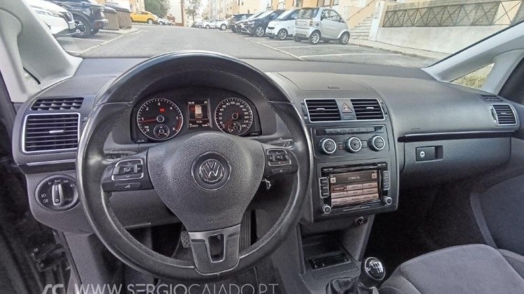 Volkswagen Touran 1.6 TDI 115 CV 7 Lugares