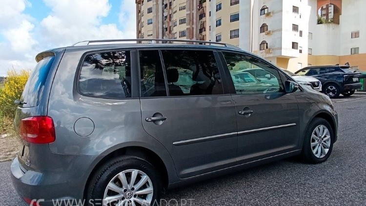 Volkswagen Touran 1.6 TDI 115 CV 7 Lugares