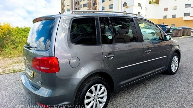 Volkswagen Touran 1.6 TDI 115 CV 7 Lugares