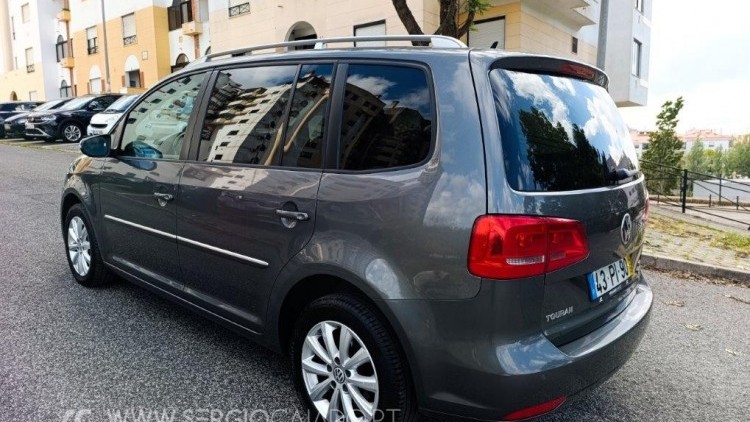Volkswagen Touran 1.6 TDI 115 CV 7 Lugares