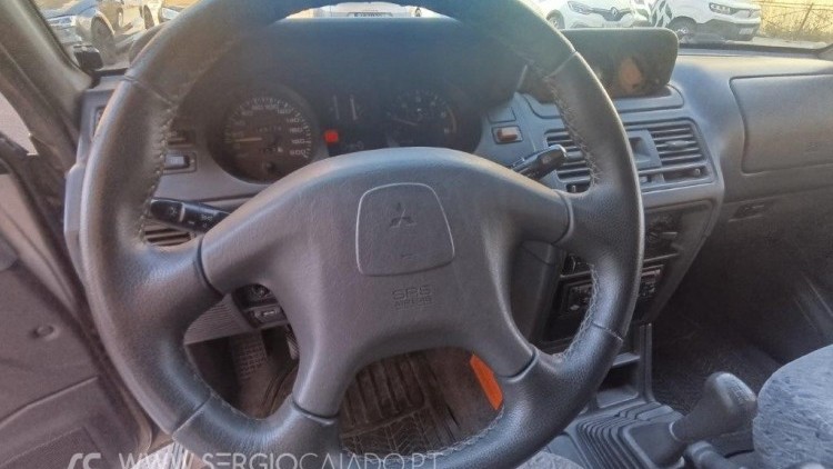 Mitsubishi Pajero 2.8 TDI 125 CV | Abas Largas | Nacional