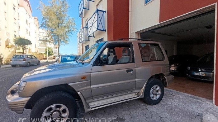 Mitsubishi Pajero 2.8 TDI 125 CV | Abas Largas | Nacional